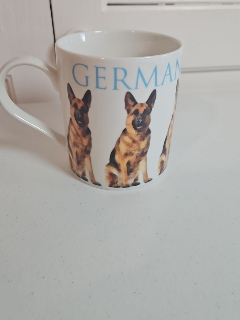 German Shepherd Dog Full Body Cute German Shepherd Dog Coffee Mug 11oz